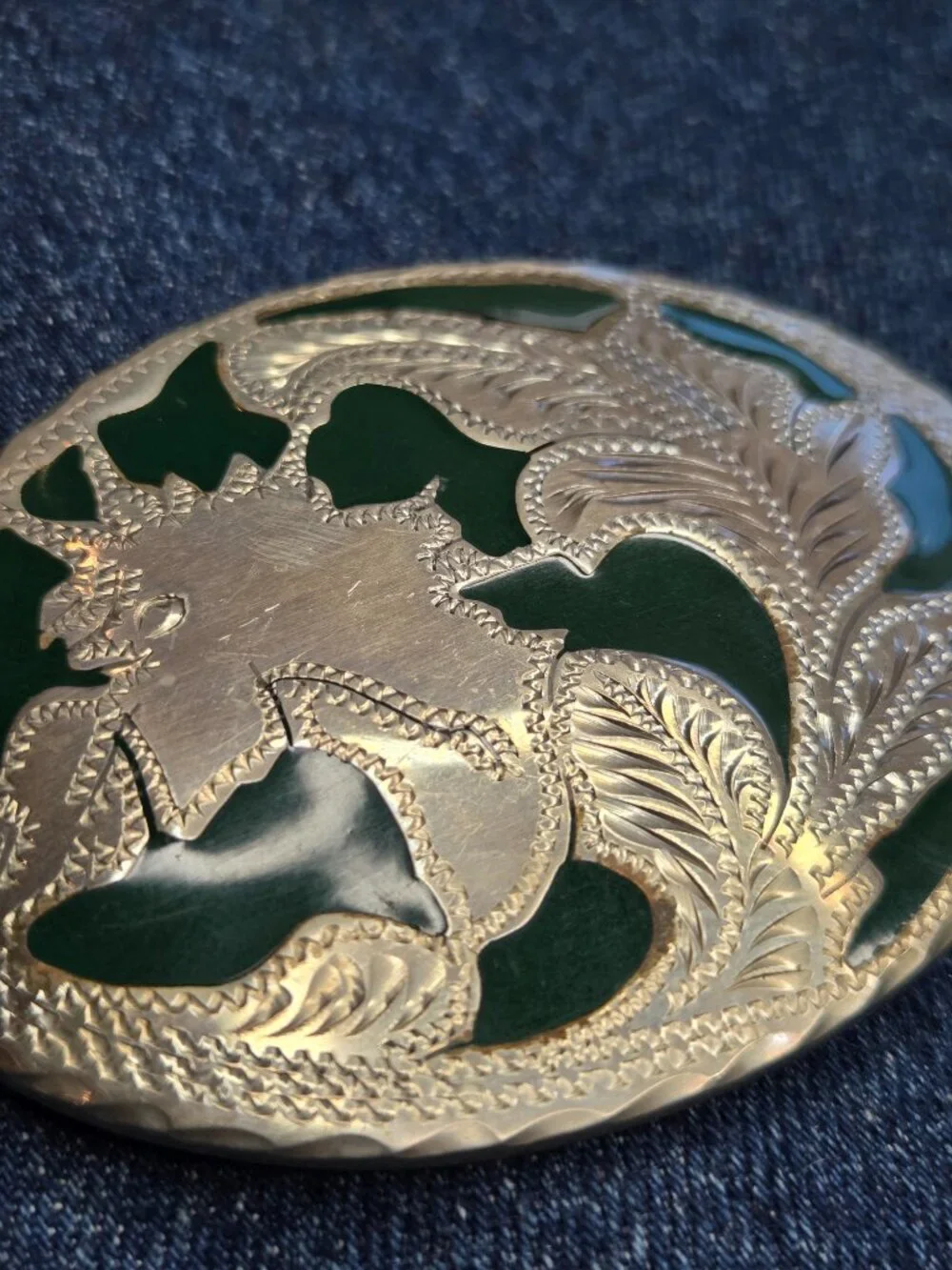Handmade genuine one
